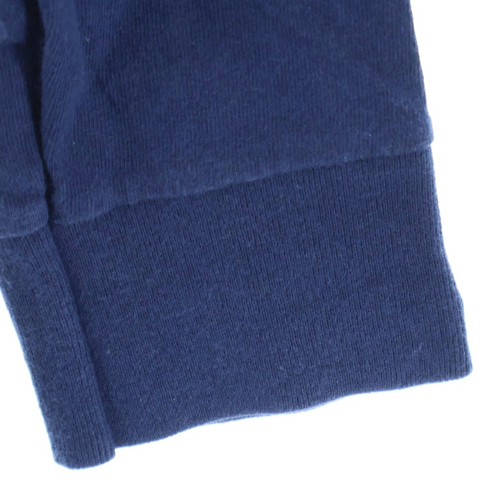 A BATHING APE(アベイシングエイプ) スターロゴプリント ロングスリーブ 長袖Tシャツ カットソー ネイビー