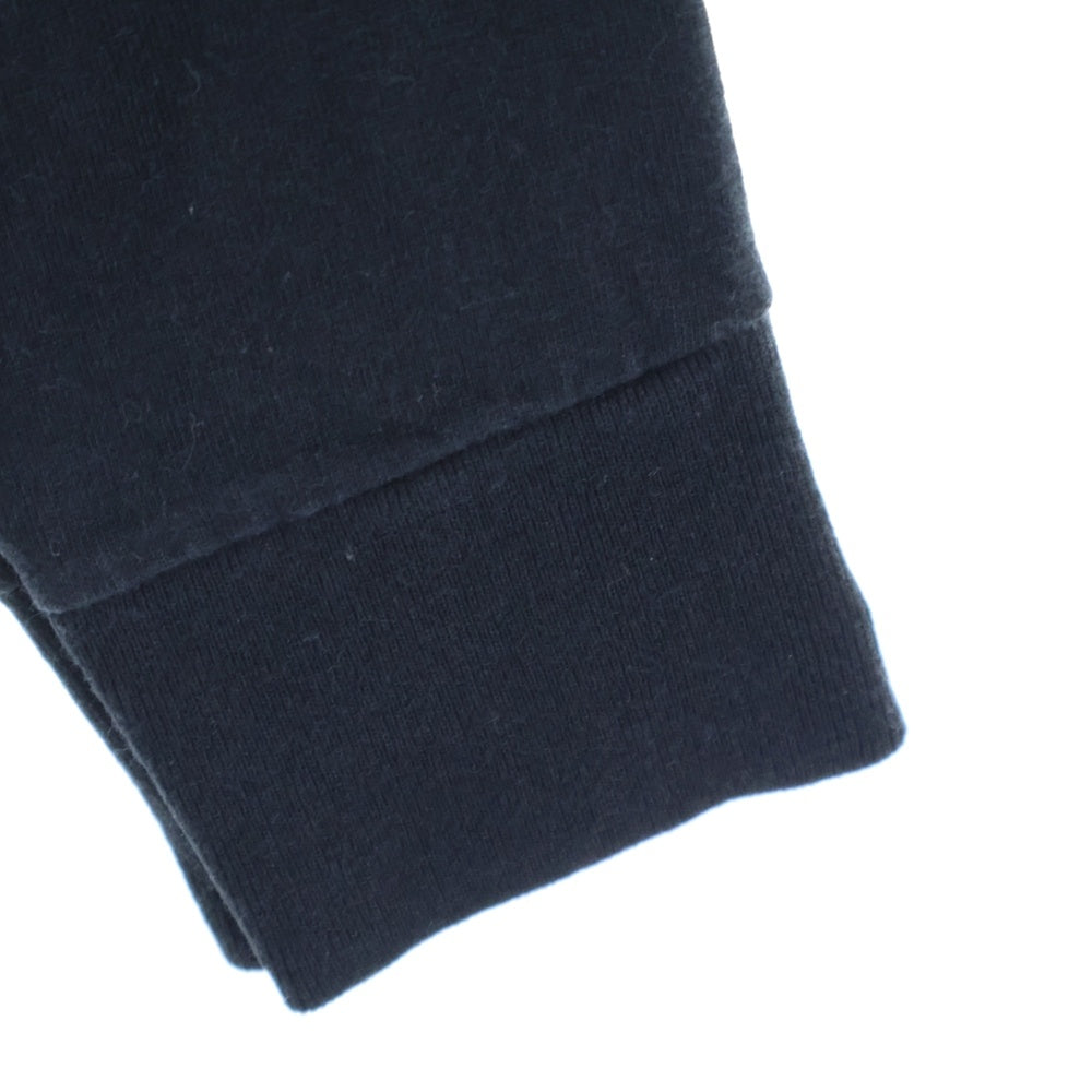 A BATHING APE(アベイシングエイプ) カモ柄サルロゴプリント ロングスリーブ 長袖Tシャツ カットソー ブラック/オレンジ