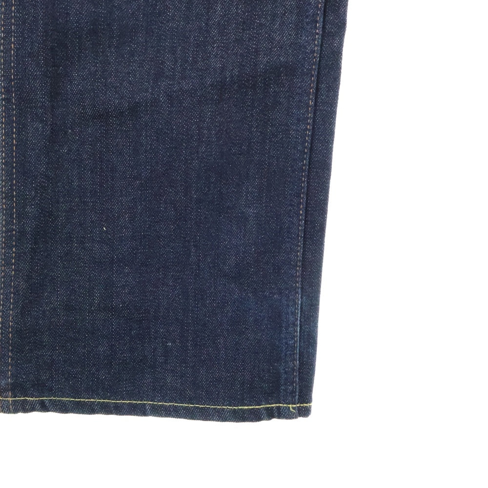 A BATHING APE(アベイシングエイプ) ゴリラロゴパッチ ポケットエンブロイダリー ジップフライ デニムパンツ インディゴ