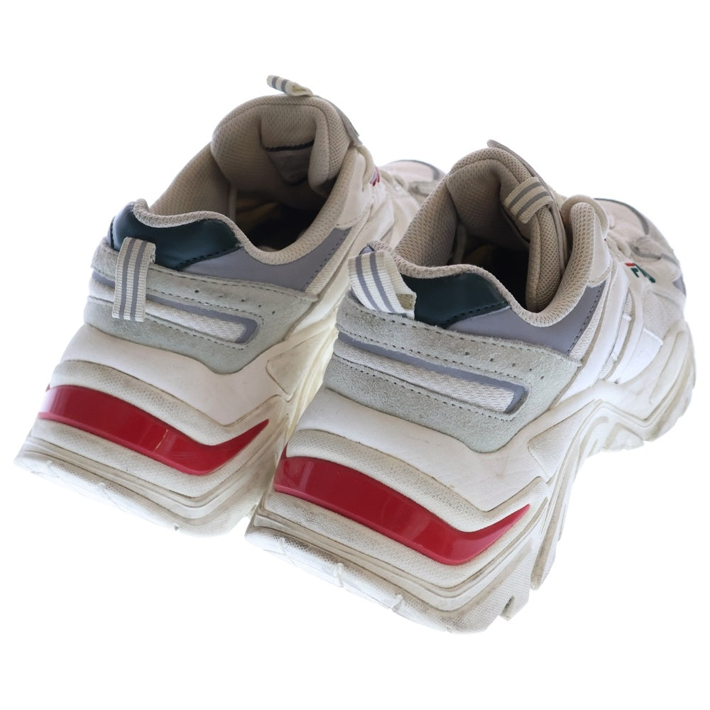 FILA(フィラ) INTERATION LIGHT インタレージョン ライト ローカットスニーカー ベージュ US8/26cm 1JM01283-926