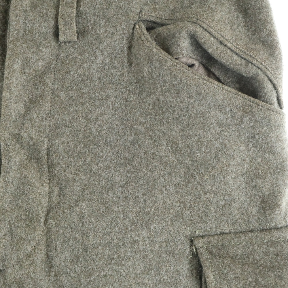 VINTAGE(ヴィンテージ) 40S VINTAGE SWEDISH ARMY M-39 ヴィンテージ スウェーデン軍 ウール カーゴパンツ グレー
