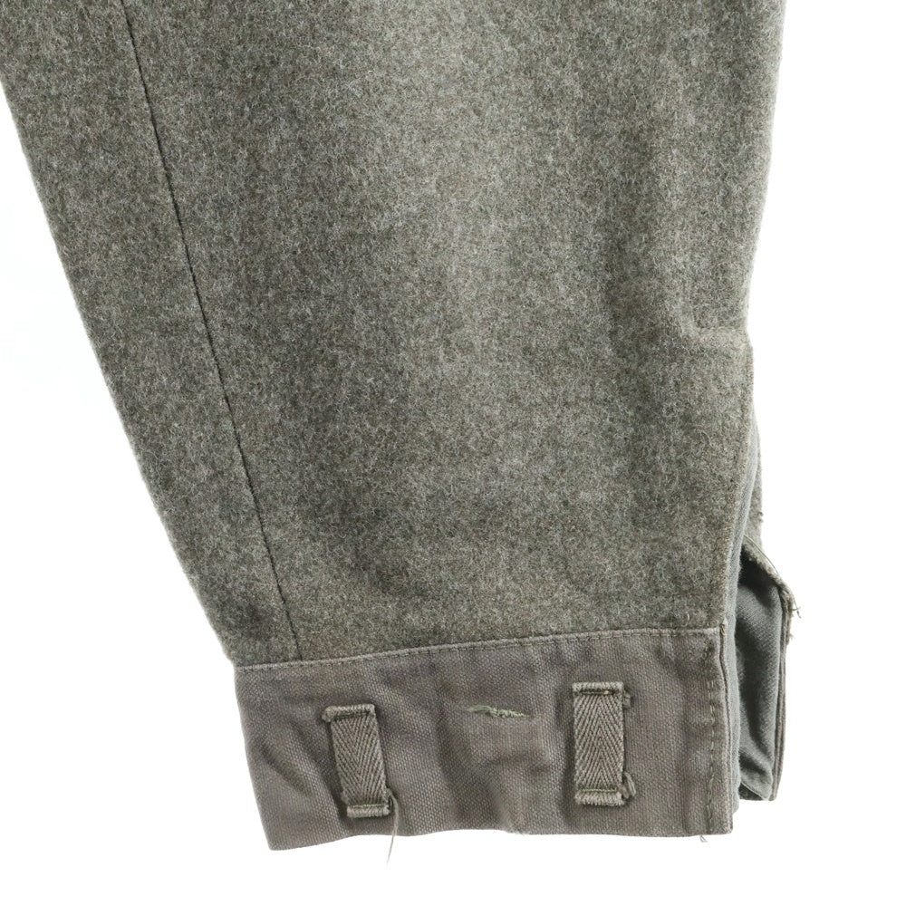 VINTAGE(ヴィンテージ) 40S VINTAGE SWEDISH ARMY M-39 ヴィンテージ スウェーデン軍 ウール カーゴパンツ グレー