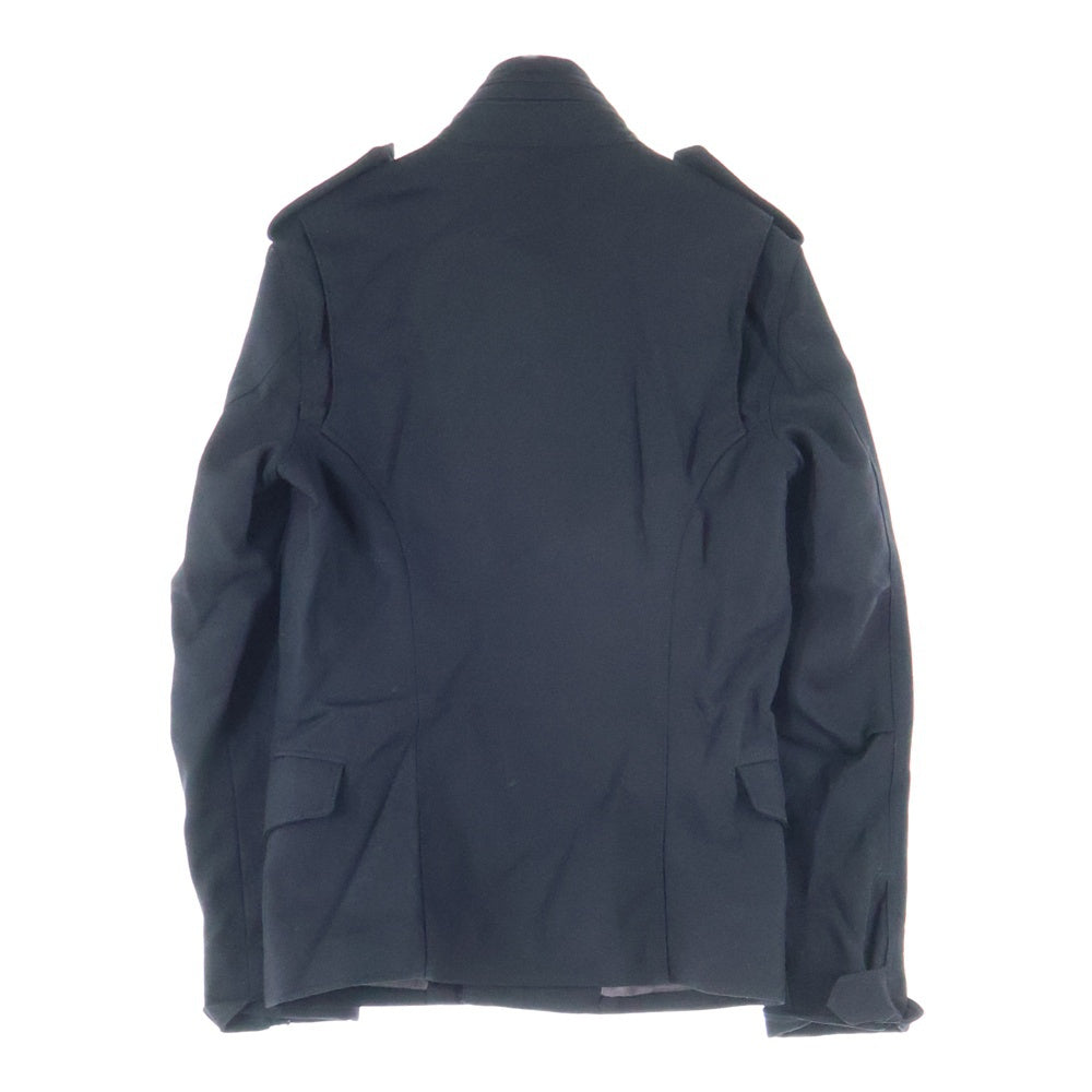 LAD MUSICIAN(ラッドミュージシャン) M-65 ウールミリタリージャケット ブラック 2207-357