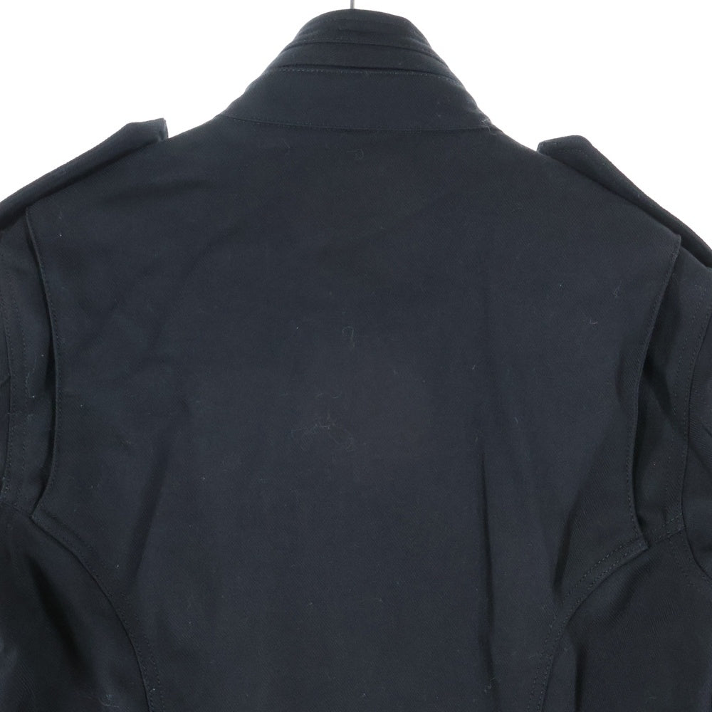 LAD MUSICIAN(ラッドミュージシャン) M-65 ウールミリタリージャケット ブラック 2207-357