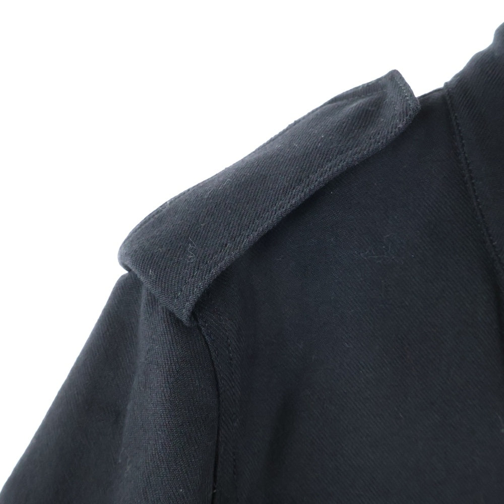 LAD MUSICIAN(ラッドミュージシャン) M-65 ウールミリタリージャケット ブラック 2207-357