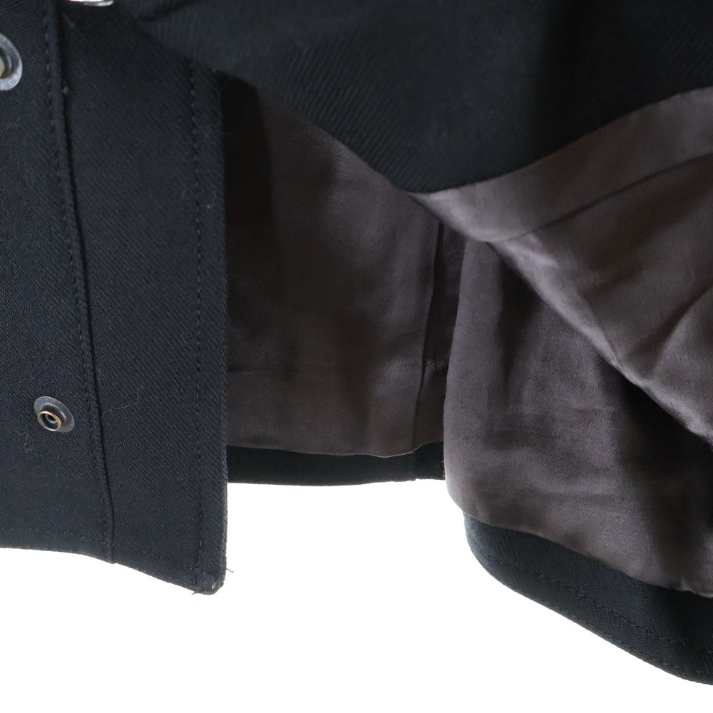 LAD MUSICIAN(ラッドミュージシャン) M-65 ウールミリタリージャケット ブラック 2207-357