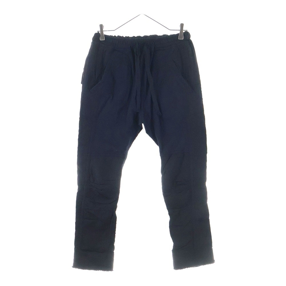 Haider Ackermann(ハイダーアッカーマン) コットン イージーカーゴパンツ ブラック