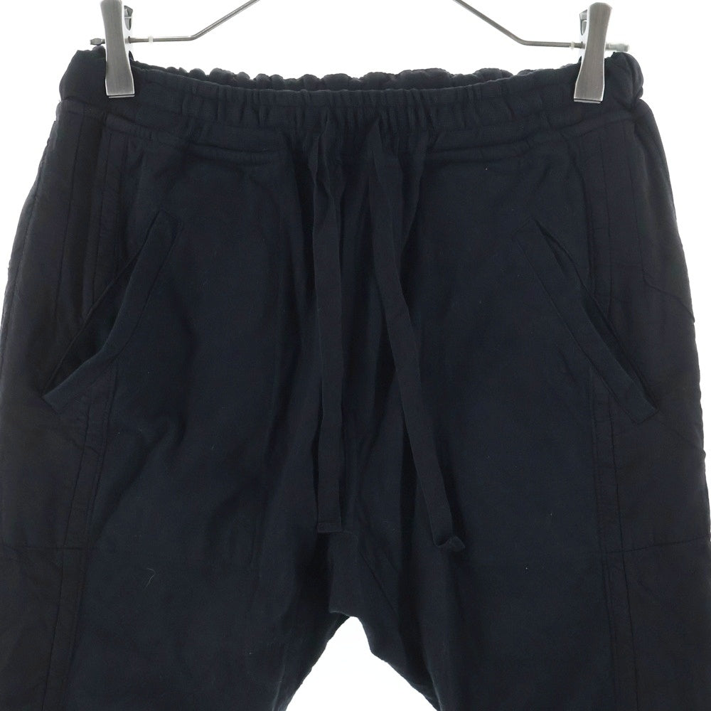 Haider Ackermann(ハイダーアッカーマン) コットン イージーカーゴパンツ ブラック