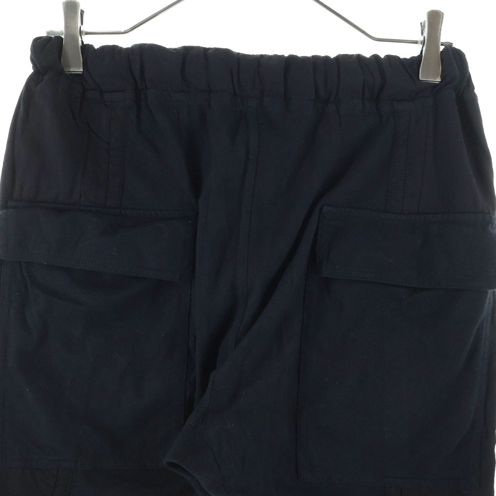 Haider Ackermann(ハイダーアッカーマン) コットン イージーカーゴパンツ ブラック