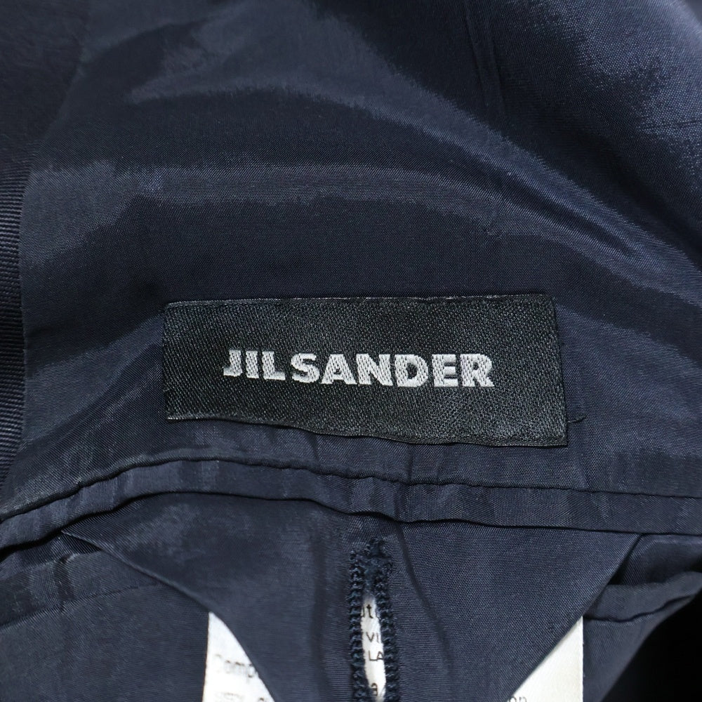 JIL SANDER(ジルサンダー) 90S VINTAGE ヴィンテージ ウールダブルテーラードジャケット ブラック