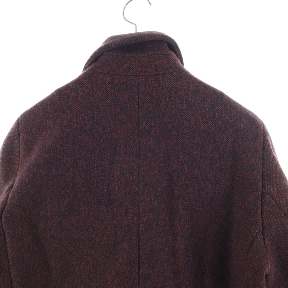 JIL SANDER(ジルサンダー) 比翼ボタン ショートウールコート レッド 420401 M20090082