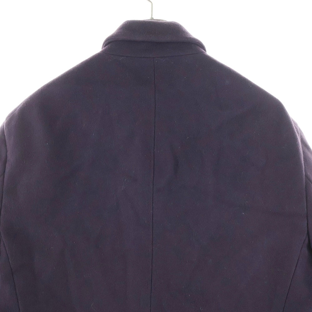JIL SANDER(ジルサンダー) ウールロングコート パープル 120310 M211805