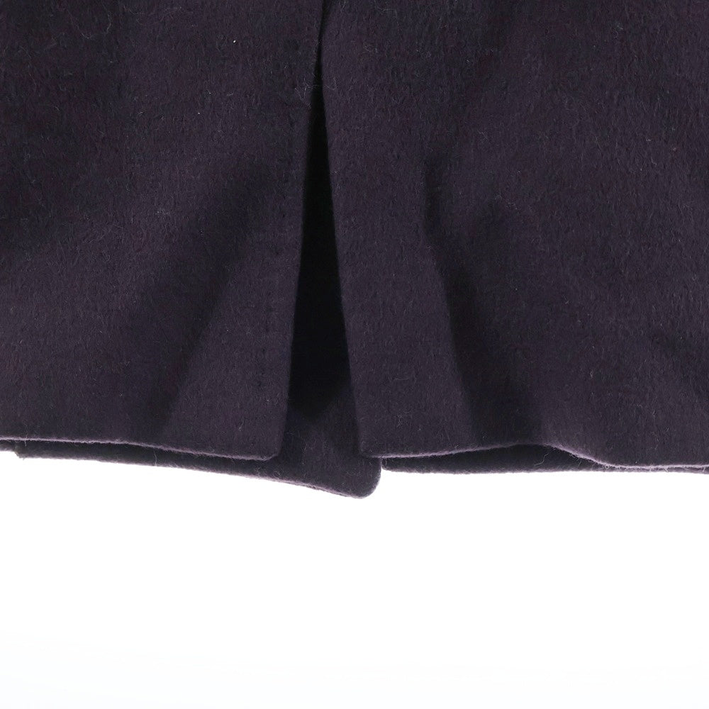 JIL SANDER(ジルサンダー) ウールロングコート パープル 120310 M211805
