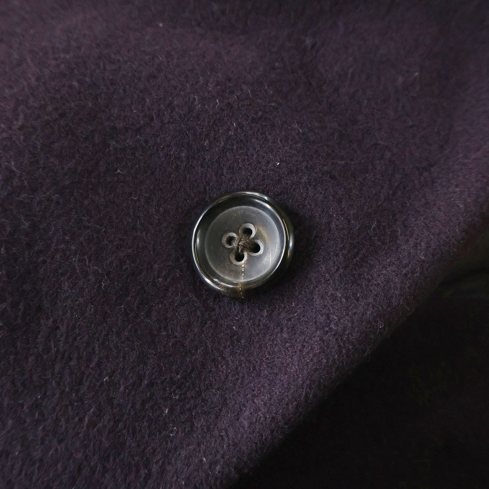 JIL SANDER(ジルサンダー) ウールロングコート パープル 120310 M211805