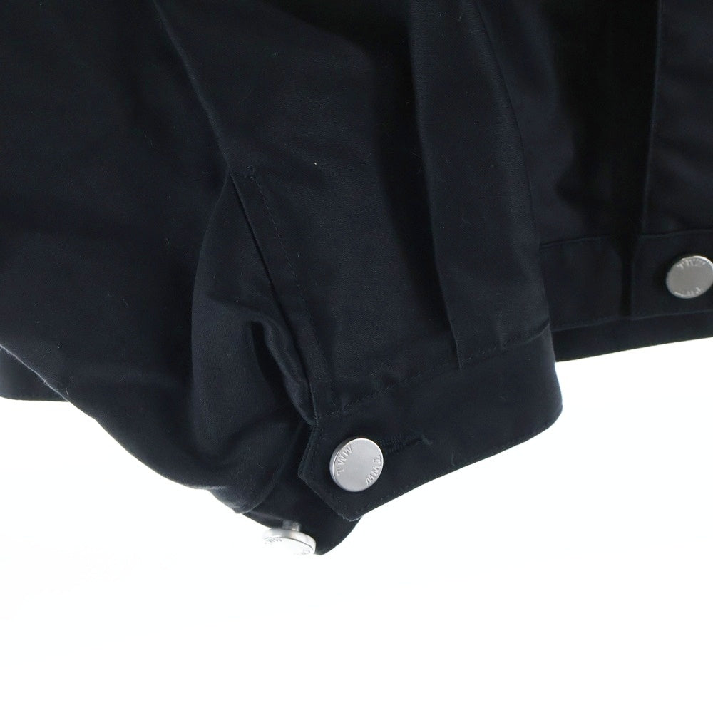 Traditional Weatherwear(トラディショナル ウェザーウェア) 22AW UNIONCOVER 101 ユニオンカバー101 モールスキンワークジャケット ブラック G222CIFBL0205MK