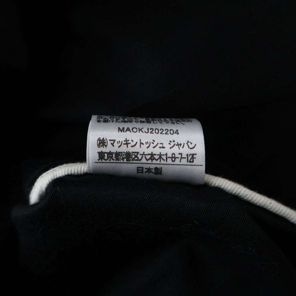 Traditional Weatherwear(トラディショナル ウェザーウェア) 22AW UNIONCOVER 101 ユニオンカバー101 モールスキンワークジャケット ブラック G222CIFBL0205MK