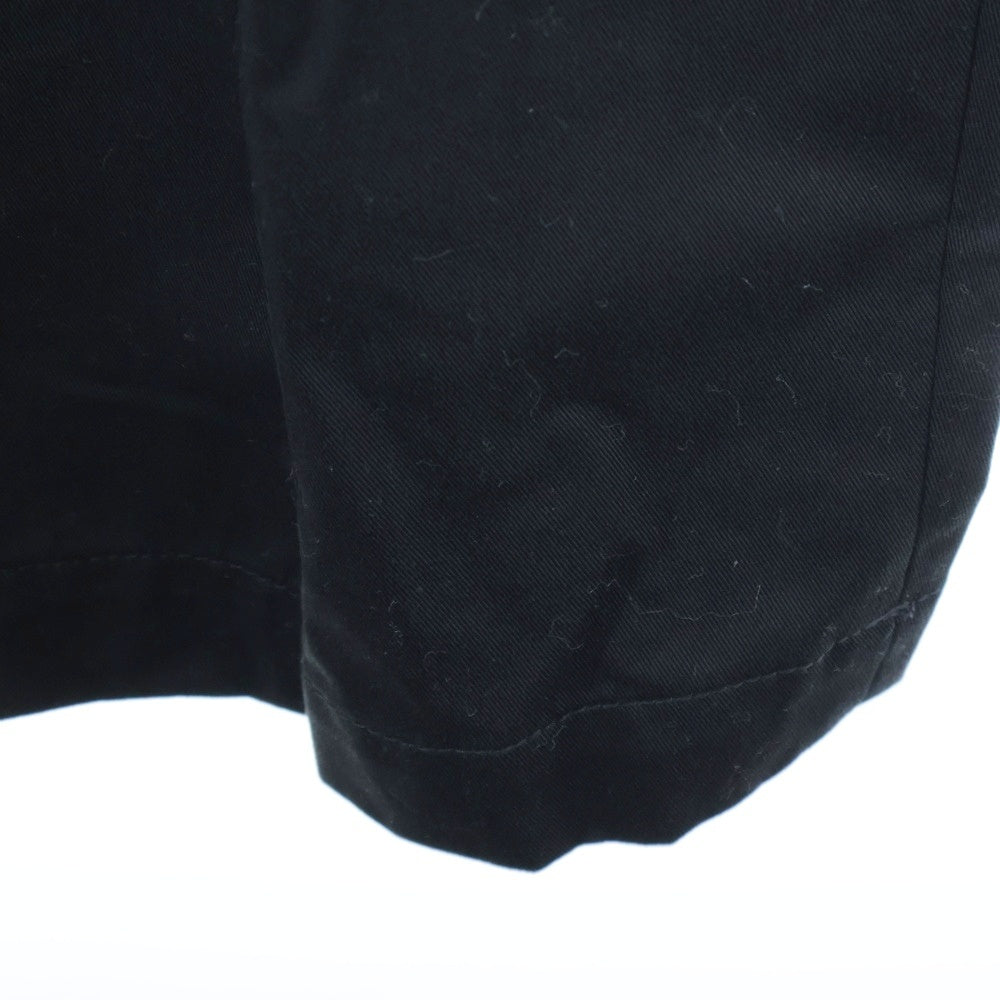 Traditional Weatherwear(トラディショナル ウェザーウェア) 21AW UNIONSLACK 103 ユニオンスラックス103 ベルト付 ワイドタックパンツ ブラック G212CIFPT0200CV