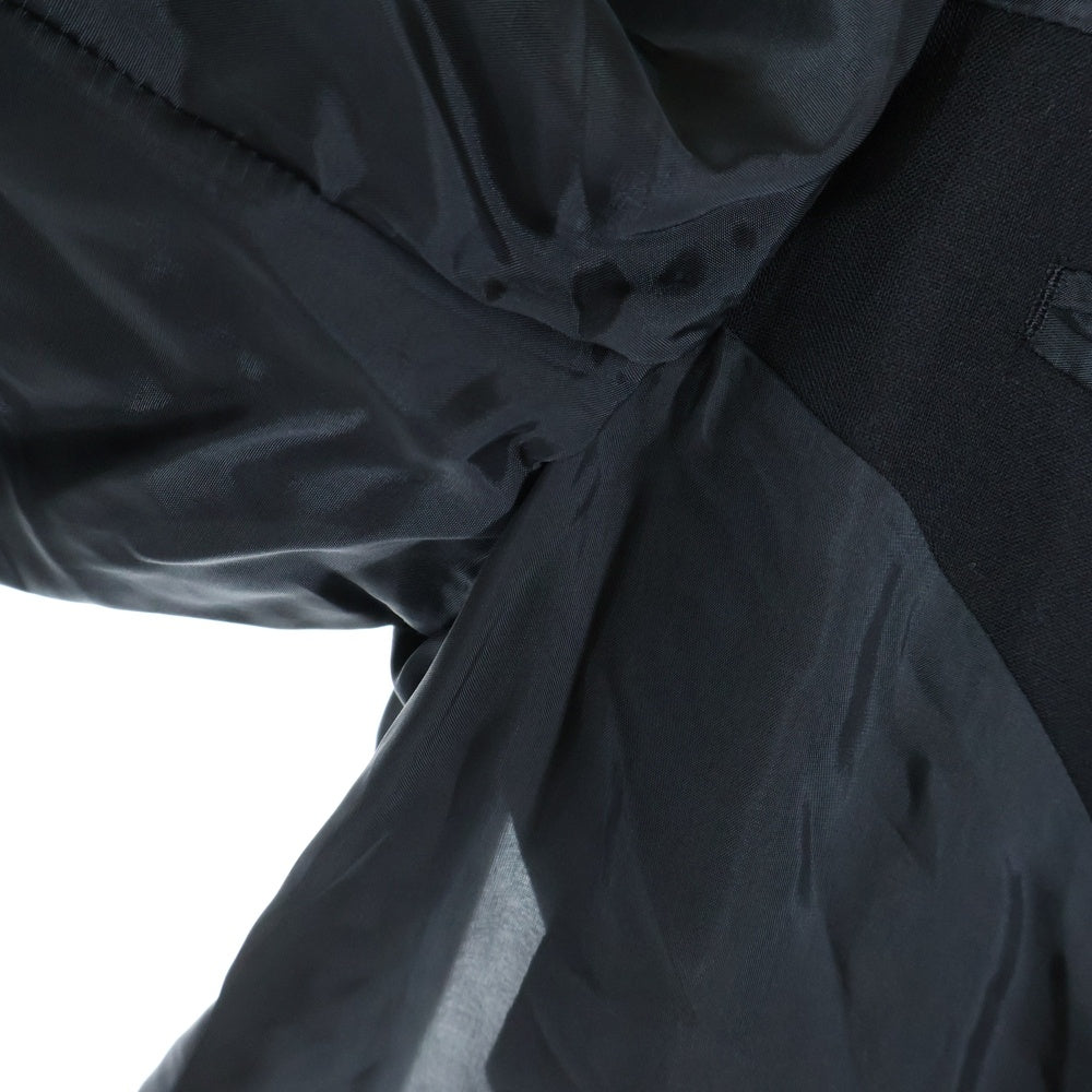 Sacai(サカイ) 21AW SUITING JACKET ドッキングスーチングジャケット ブラック 21-02550M