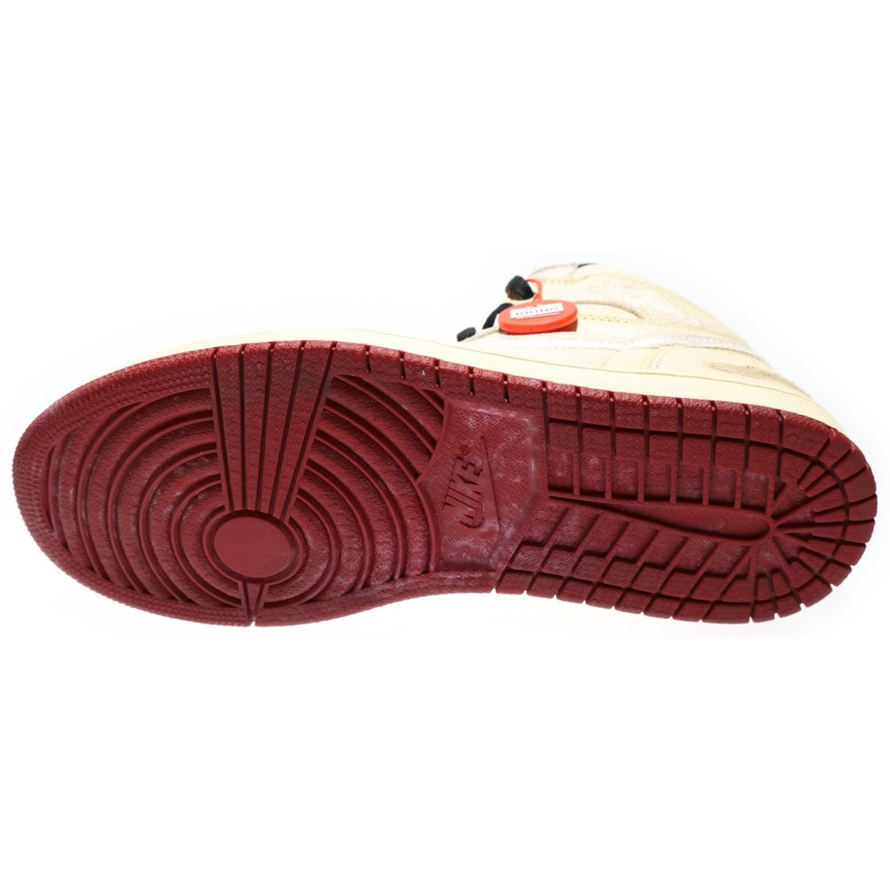 NIKE(ナイキ) AIR JORDAN1 RETRO HIGH OG NRG NIGEL SYLVESTER ナイキ エアジョーダン ナイジェルシルベスター ハイカットスニーカー アイボリー US8/26cm BV1803‐106