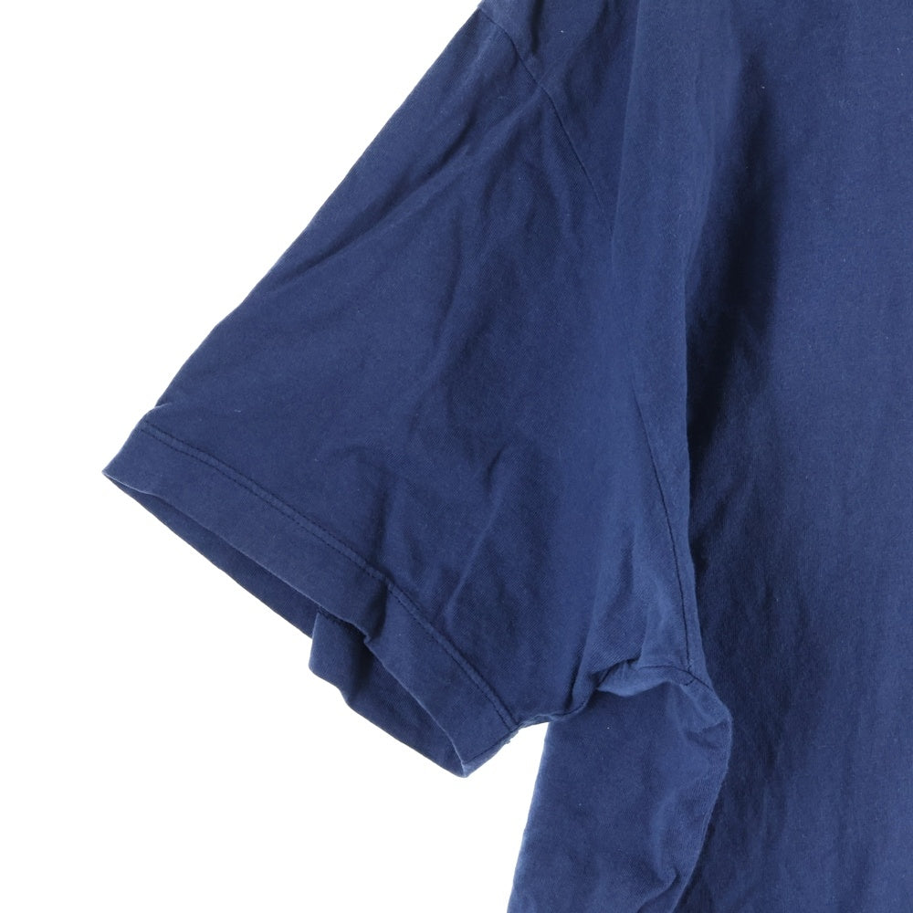 STONE ISLAND(ストーンアイランド) 19SS ロゴ プリント 半袖 カットソー Tシャツ ネイビー 70152NS86