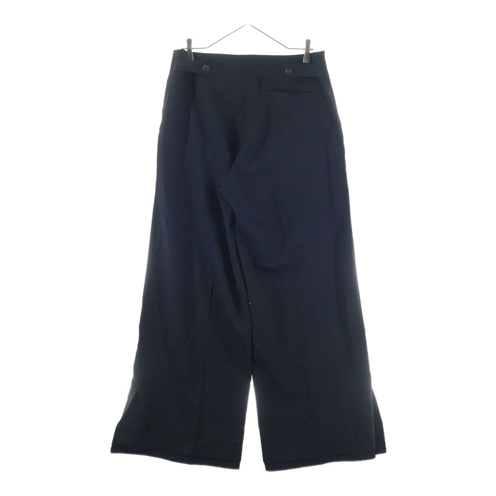 Yohji Yamamoto femme 2000SS デザインパンツ Yohji Yamamoto FEMME(ヨウジヤマモトファム) 25AW WOOL GABARDINE