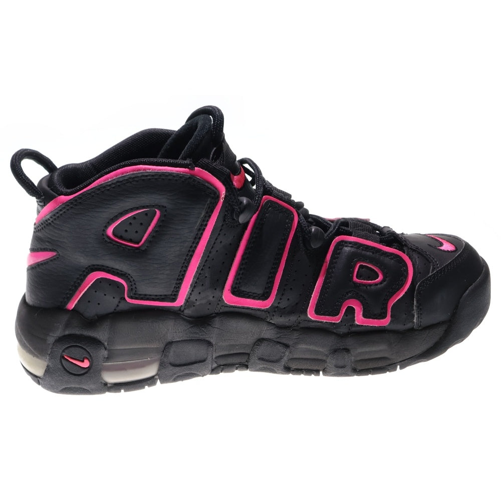 NIKE(ナイキ) AIR MORE UPTEMPO BLACK PINK BLAST エア モアアップテンポ ラック ピンク ブラスト ブラック/ピンク レディース US6.5Y/24.5cm 415082‐003