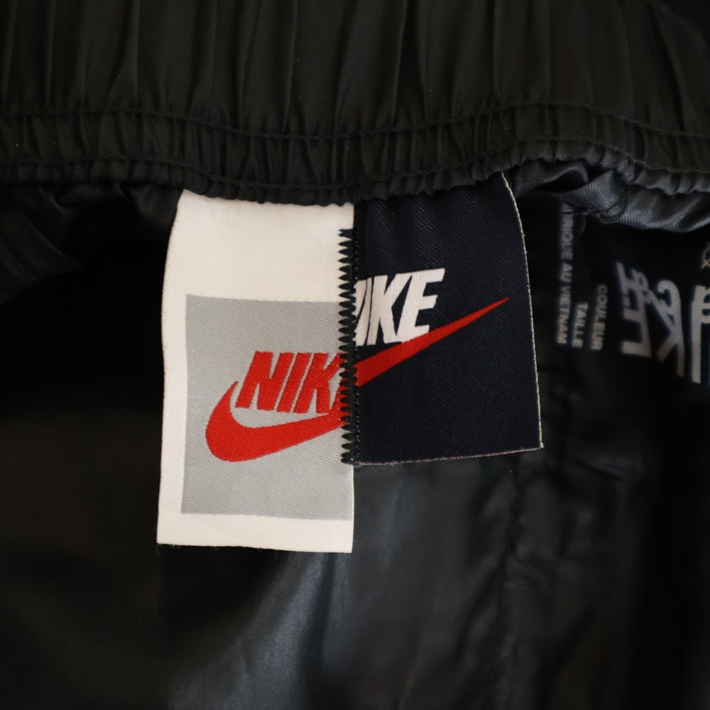Sacai(サカイ) ×NIKE ナイキ AS U NRG PANT アス ユー エヌアールジー マルチポケット フロントロゴデザイン ベルト付き ナイロンパンツ ブラック DQ9061-010