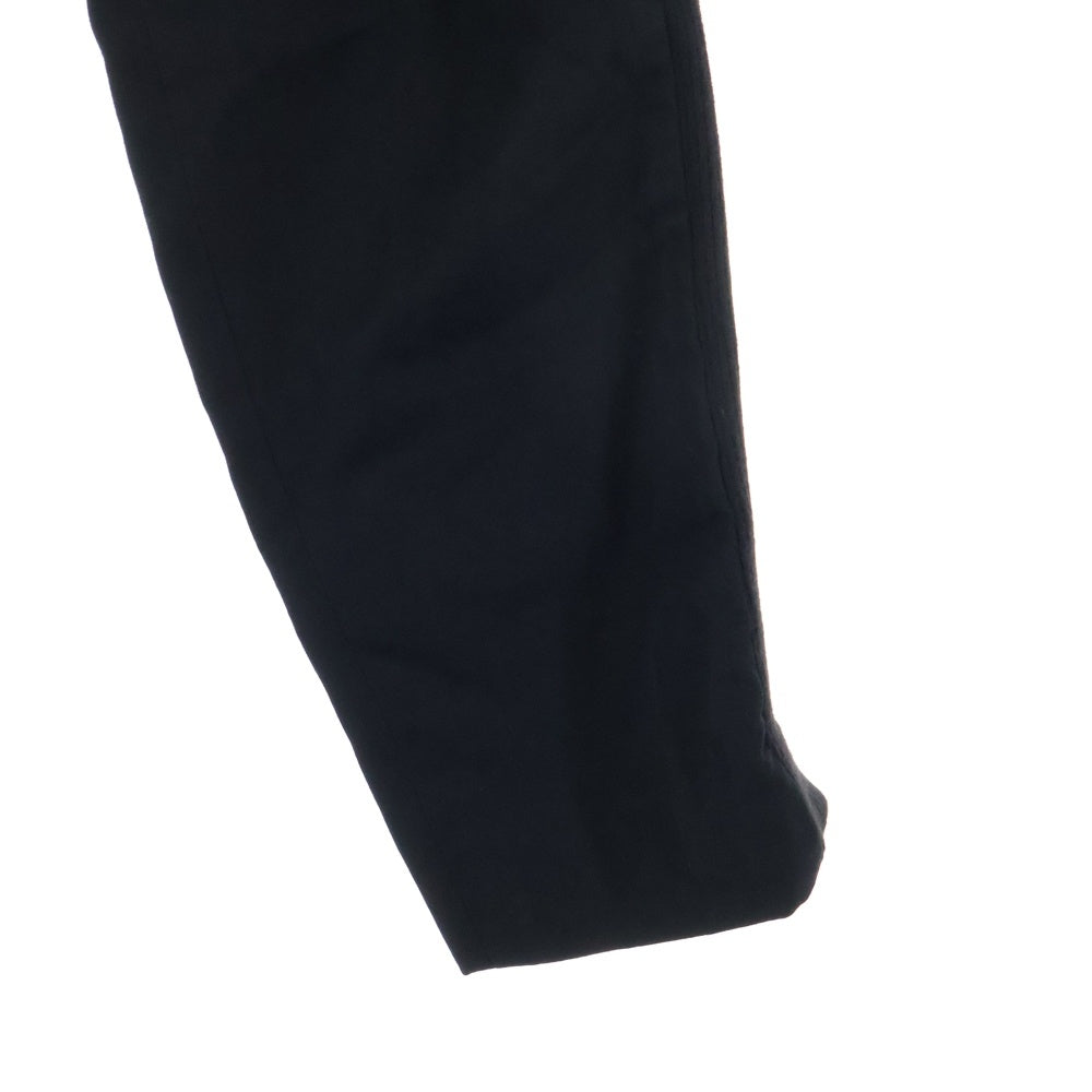 Y's(ワイズ) SAMPLE 14AW サイドラインウールギャバスラックス レディース ブラック YF-P14-100 ※サンプル品