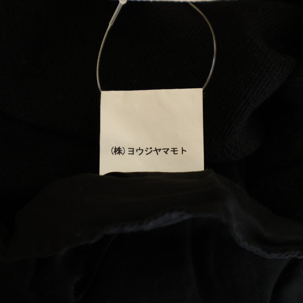 Y's(ワイズ) SAMPLE サイドアクリル切替 ニットワンピース レディース ブラック YR-T07-117