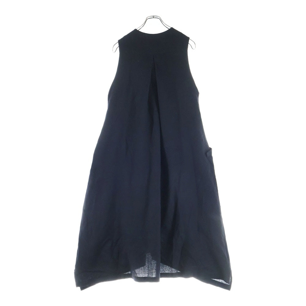 Y's(ワイズ) ノースリーブウールワンピース レディース ブラック YY-D03-119