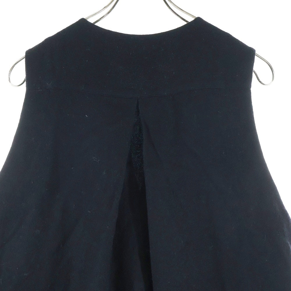 Y's(ワイズ) ノースリーブウールワンピース レディース ブラック YY-D03-119