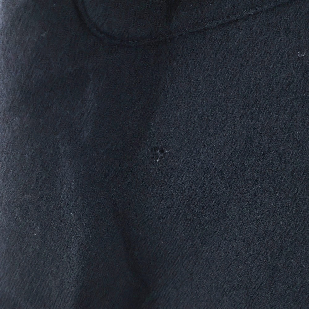 Y's(ワイズ) ノースリーブウールワンピース レディース ブラック YY