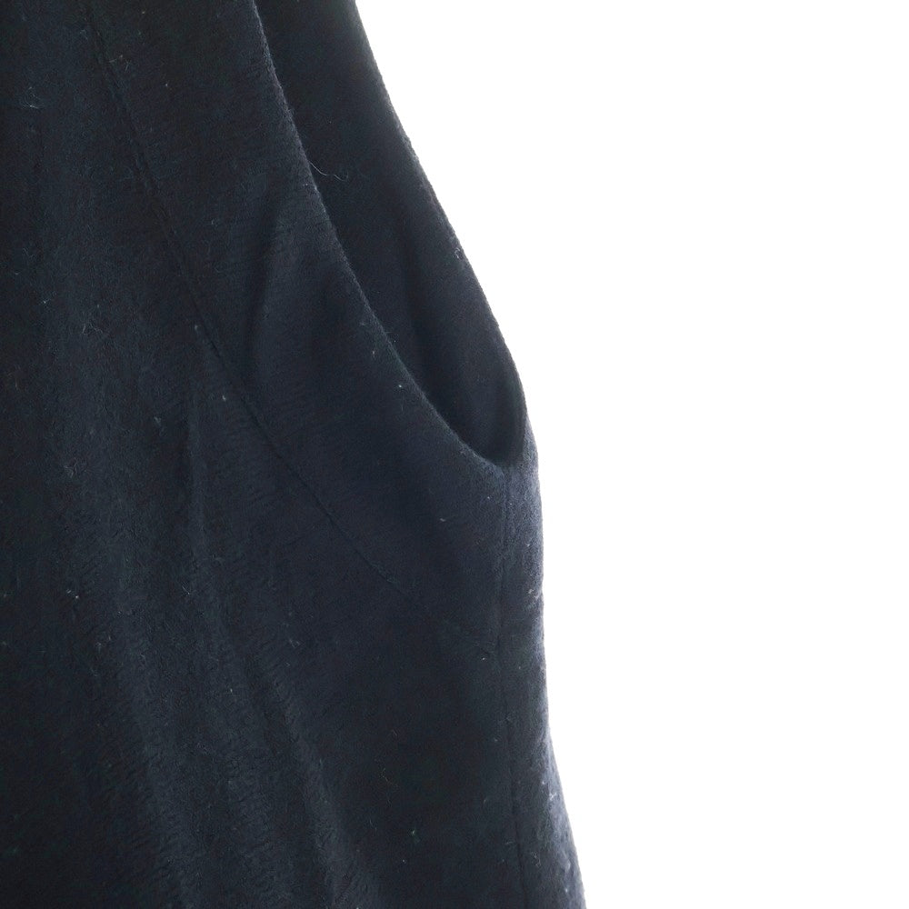 Y's(ワイズ) ノースリーブウールワンピース レディース ブラック YY-D03-119