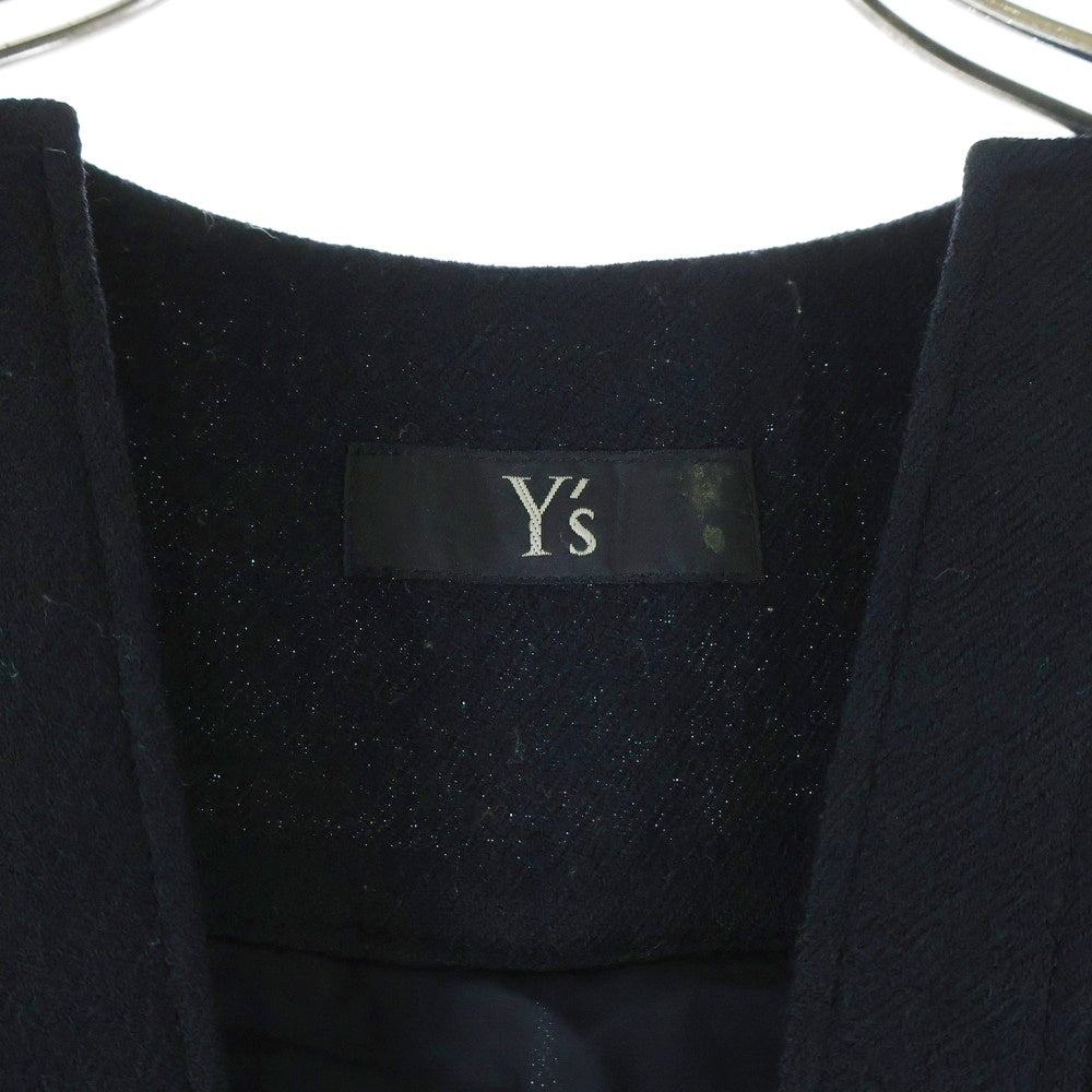 Y's(ワイズ) ノースリーブウールワンピース レディース ブラック YY