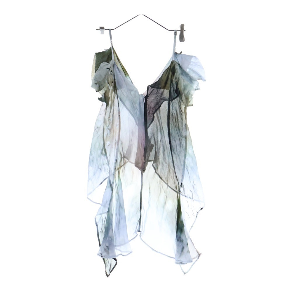 Y's(ワイズ) ウォータープリント シースルーキャミソール レディース マルチカラー YO-B15-216