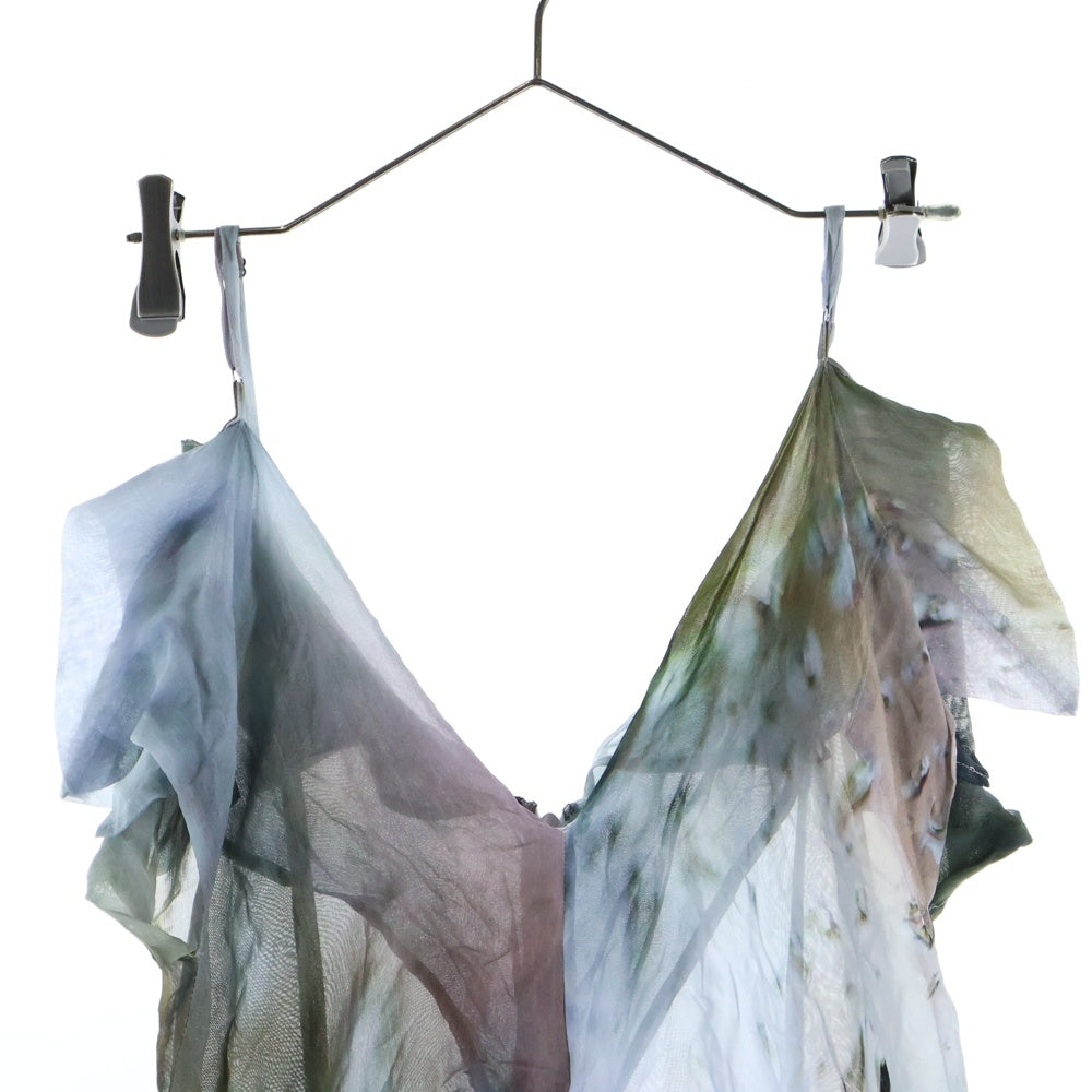 Y's(ワイズ) ウォータープリント シースルーキャミソール レディース マルチカラー YO-B15-216