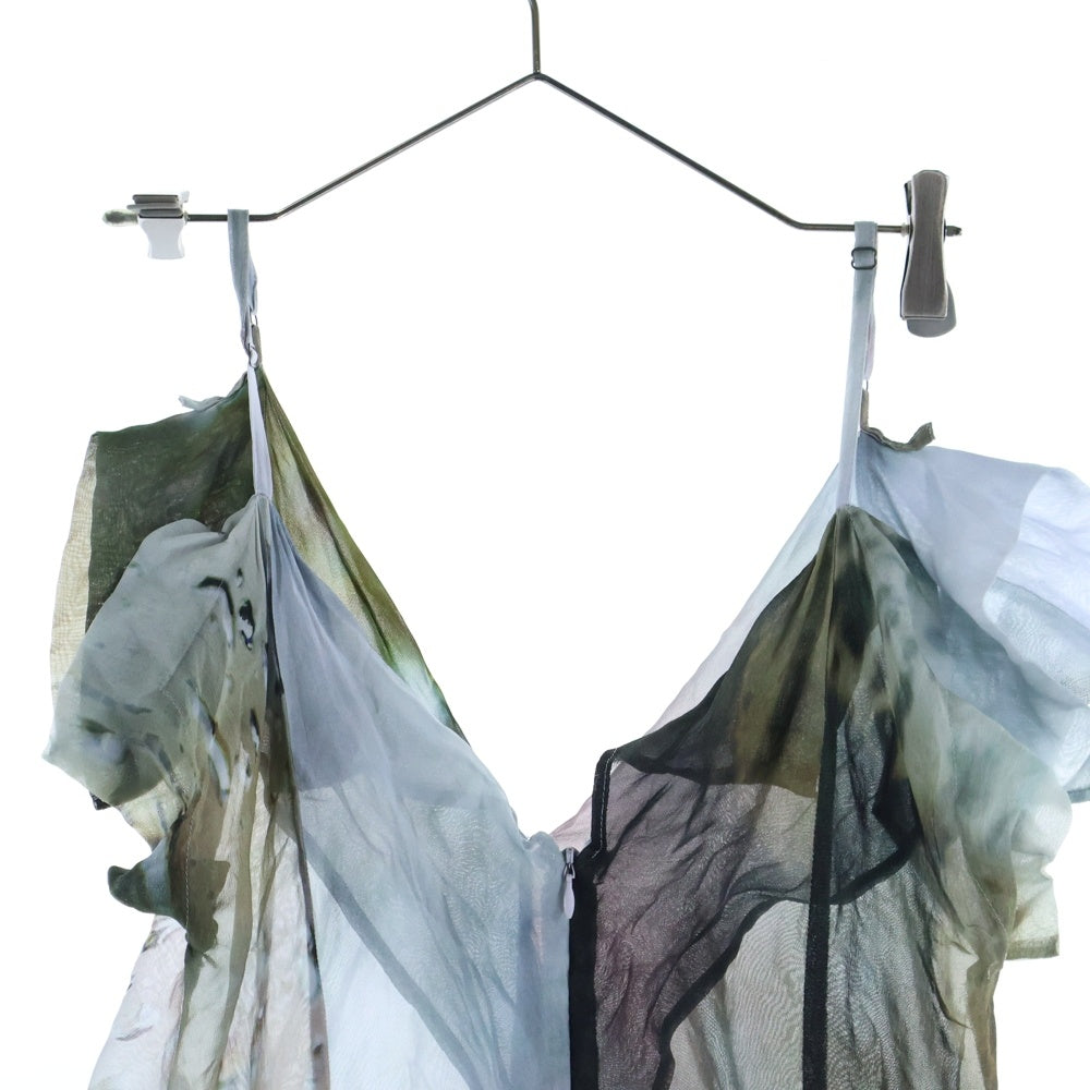 Y's(ワイズ) ウォータープリント シースルーキャミソール レディース マルチカラー YO-B15-216