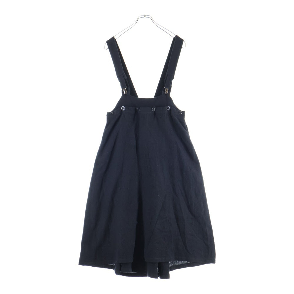 Y's(ワイズ) SAMPLE ウールジャンパーススカート レディース ブラック YY-D14-119