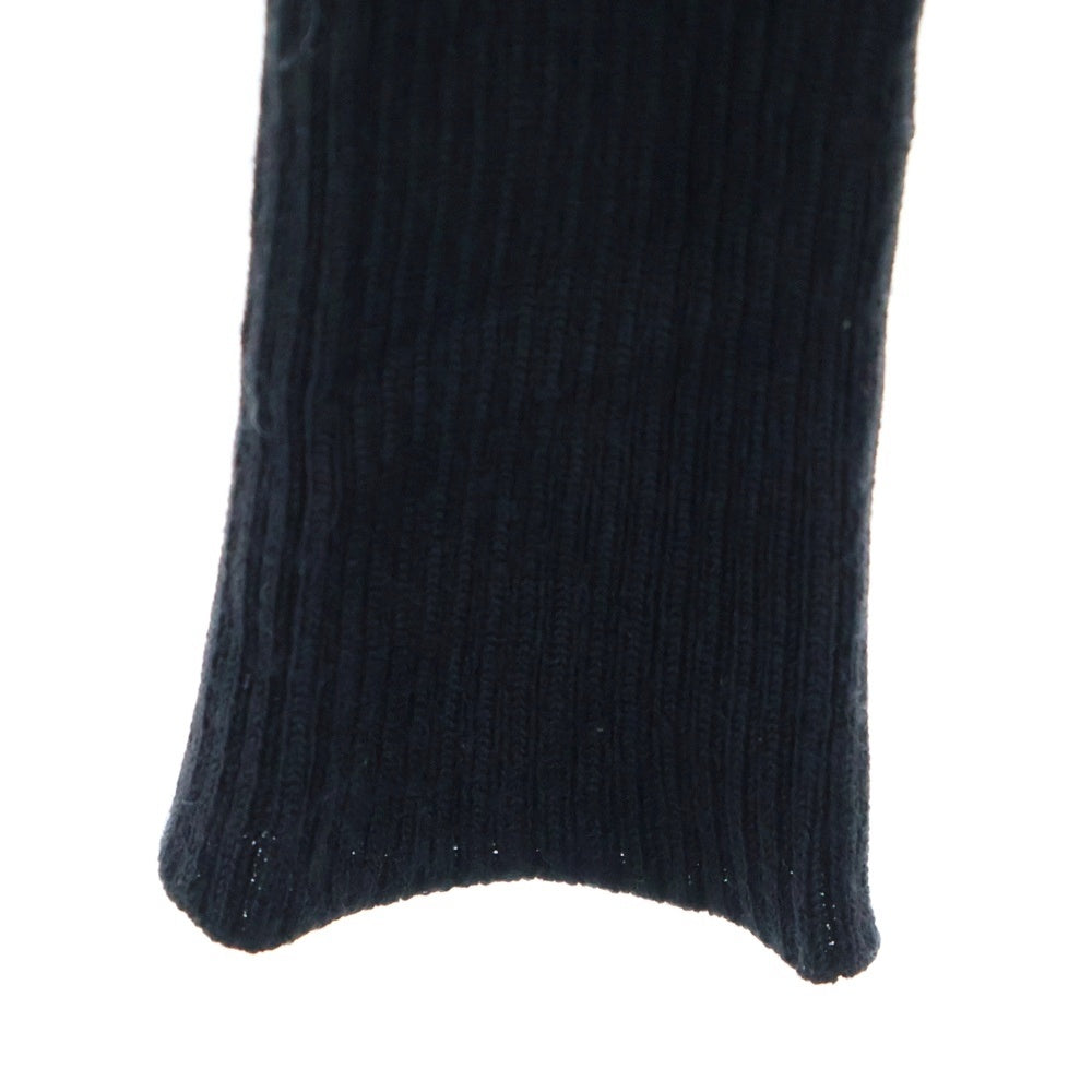 Ground Y(グラウンドワイ) SAMPLE ウールニットカーディガン ブラック GC-K01-140