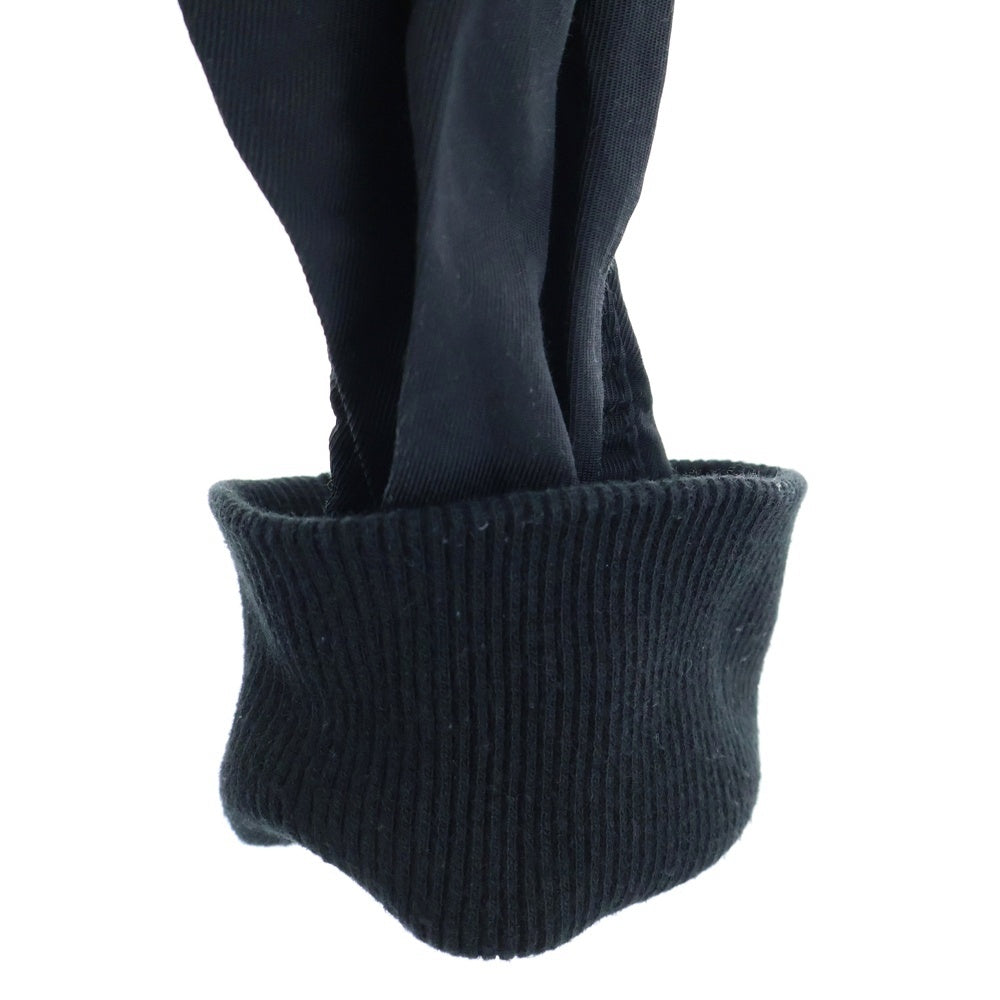 Y's(ワイズ) SAMPLE ノーカラー ショートジップアップブルゾン レディース ブラック YU-Y04-012