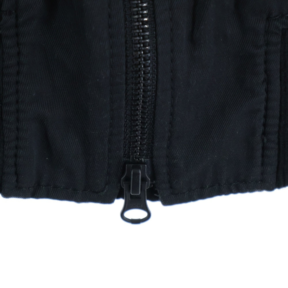 Y's(ワイズ) SAMPLE ノーカラー ショートジップアップブルゾン レディース ブラック YU-Y04-012