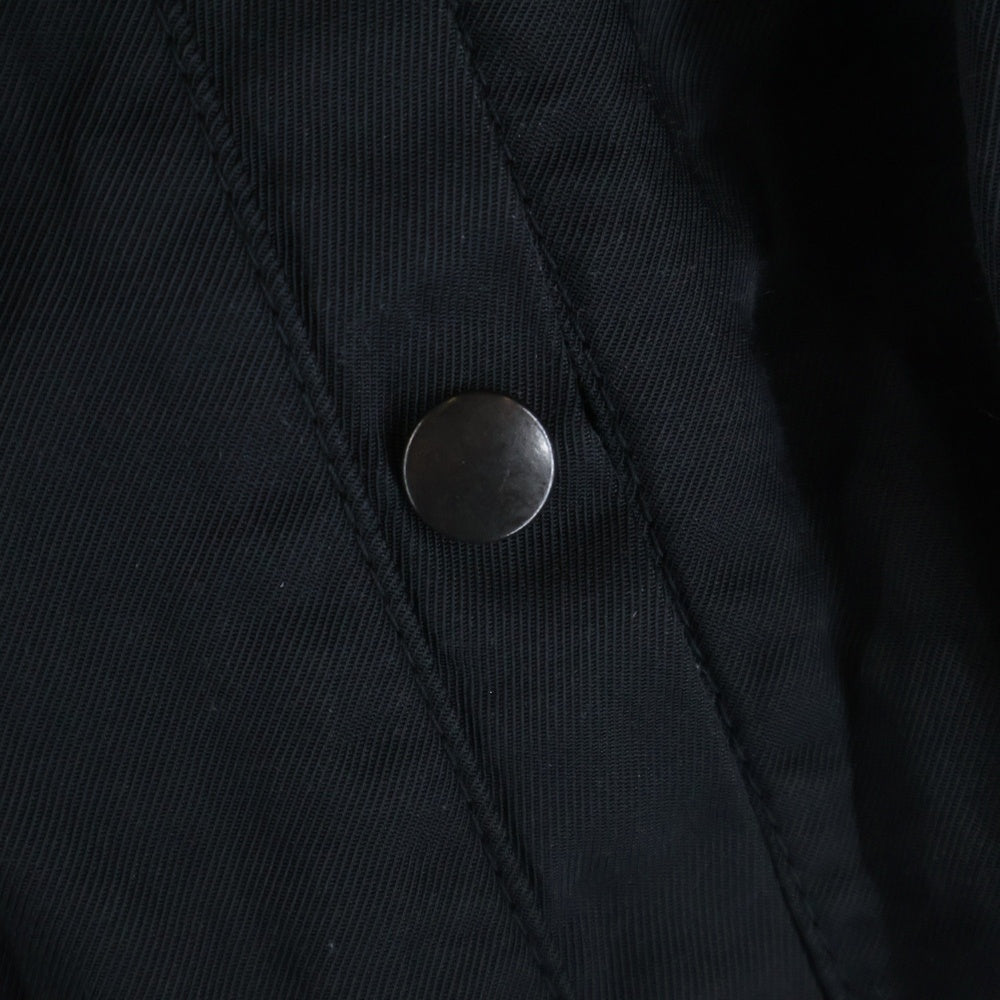 Y's(ワイズ) SAMPLE ノーカラー ショートジップアップブルゾン レディース ブラック YU-Y04-012