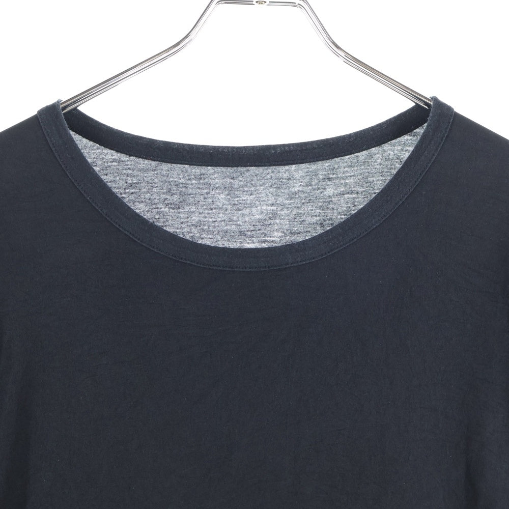 Ground Y(グラウンドワイ) SAMPLE サイドボタンカットソーワンピース レディース ブラック GC-T15-801