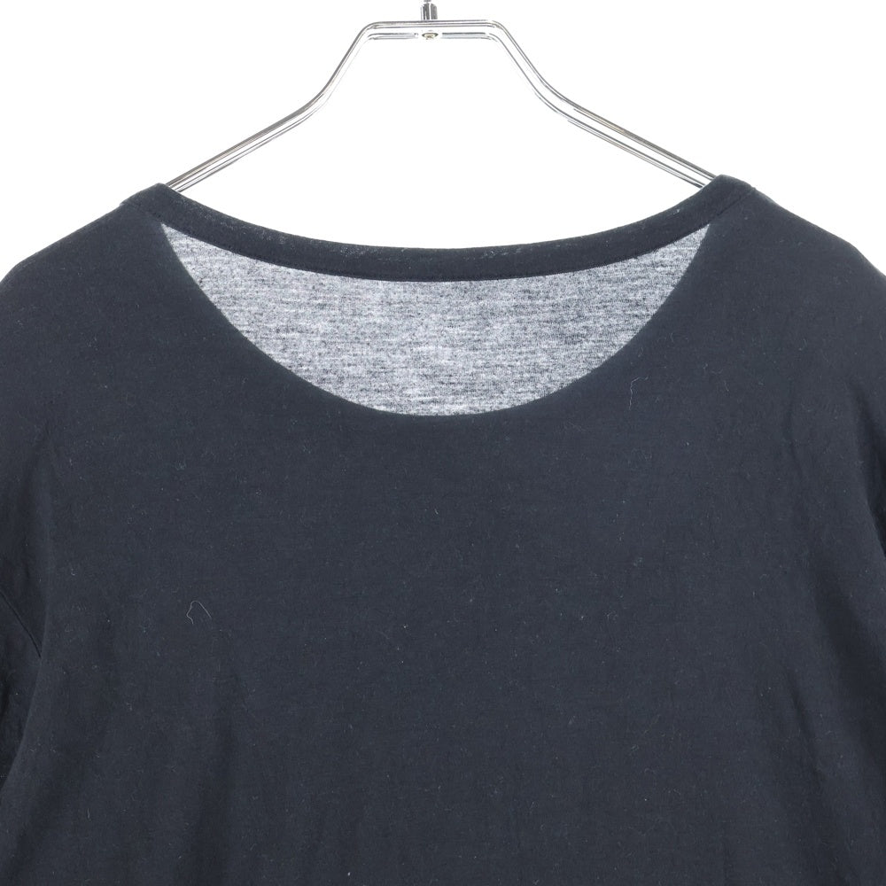 Ground Y(グラウンドワイ) SAMPLE サイドボタンカットソーワンピース レディース ブラック GC-T15-801