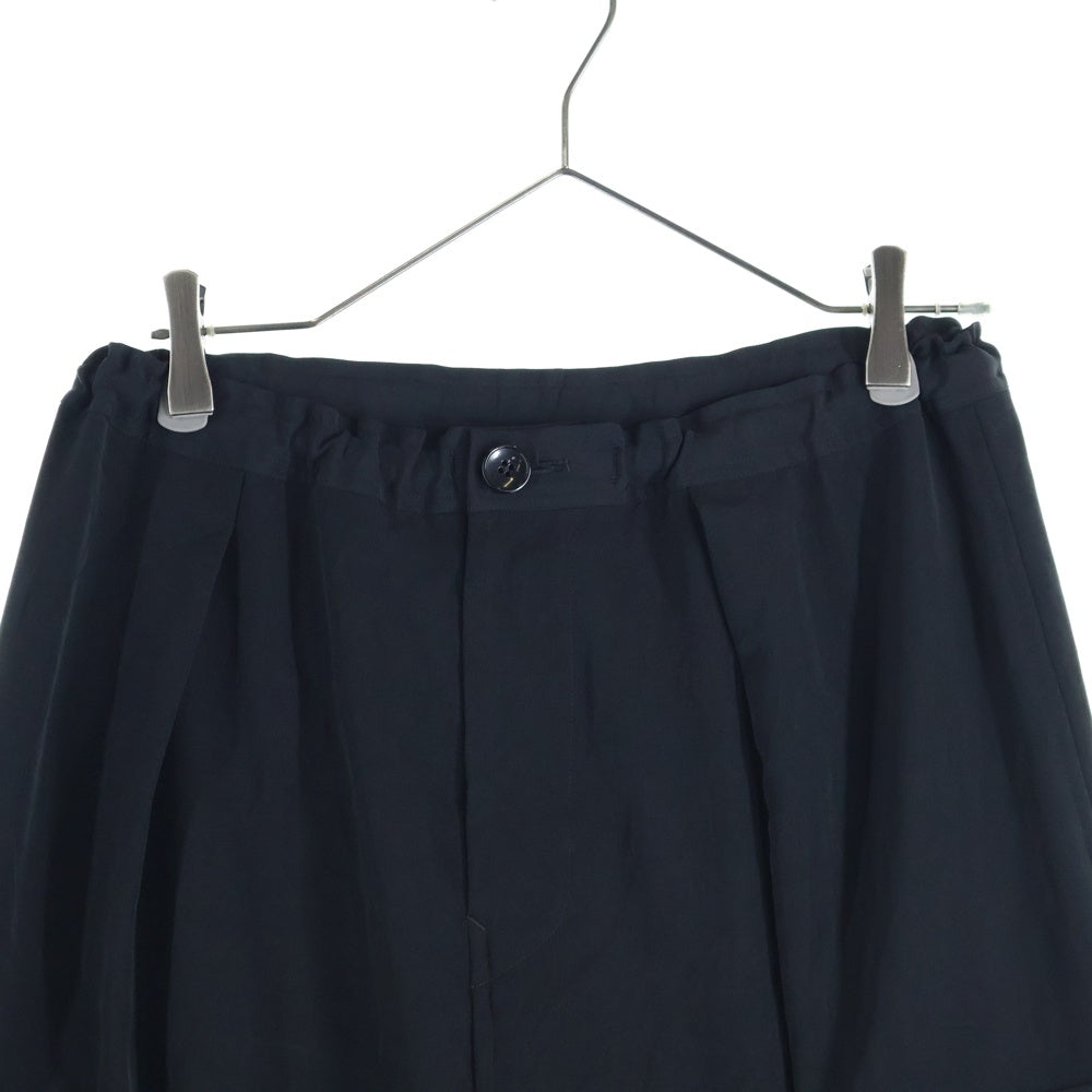 Ground Y(グラウンドワイ) SAMPLE ドローストリング カーゴポケットスカート レディース ブラック GT-S01-500