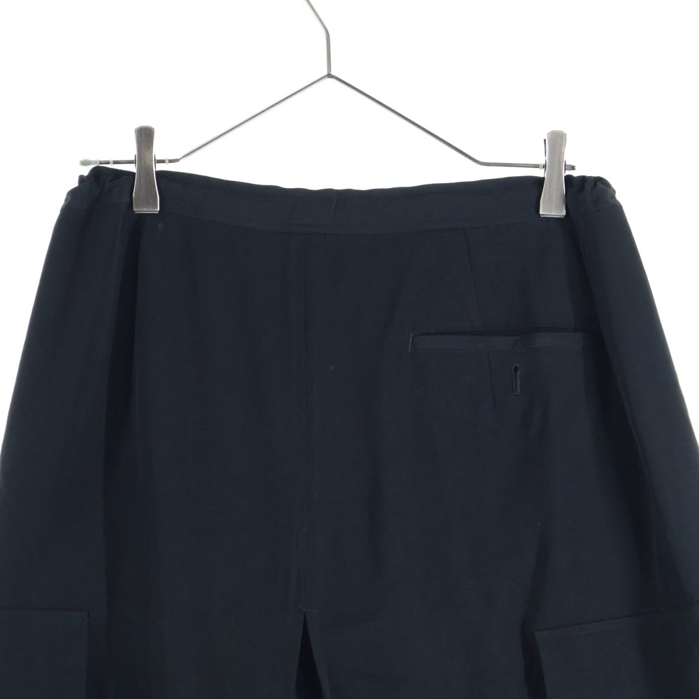 Ground Y(グラウンドワイ) SAMPLE ドローストリング カーゴポケットスカート レディース ブラック GT-S01-500