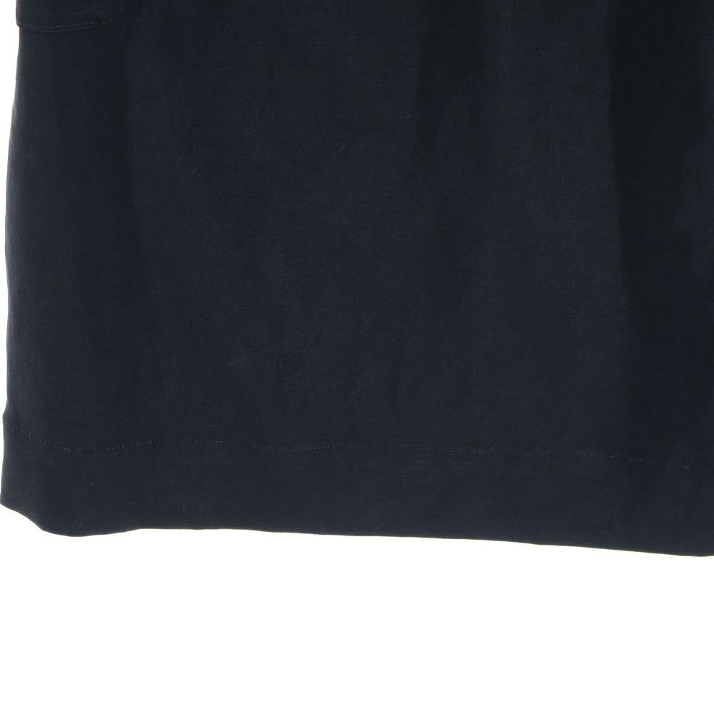 Ground Y(グラウンドワイ) SAMPLE ドローストリング カーゴポケットスカート レディース ブラック GT-S01-500