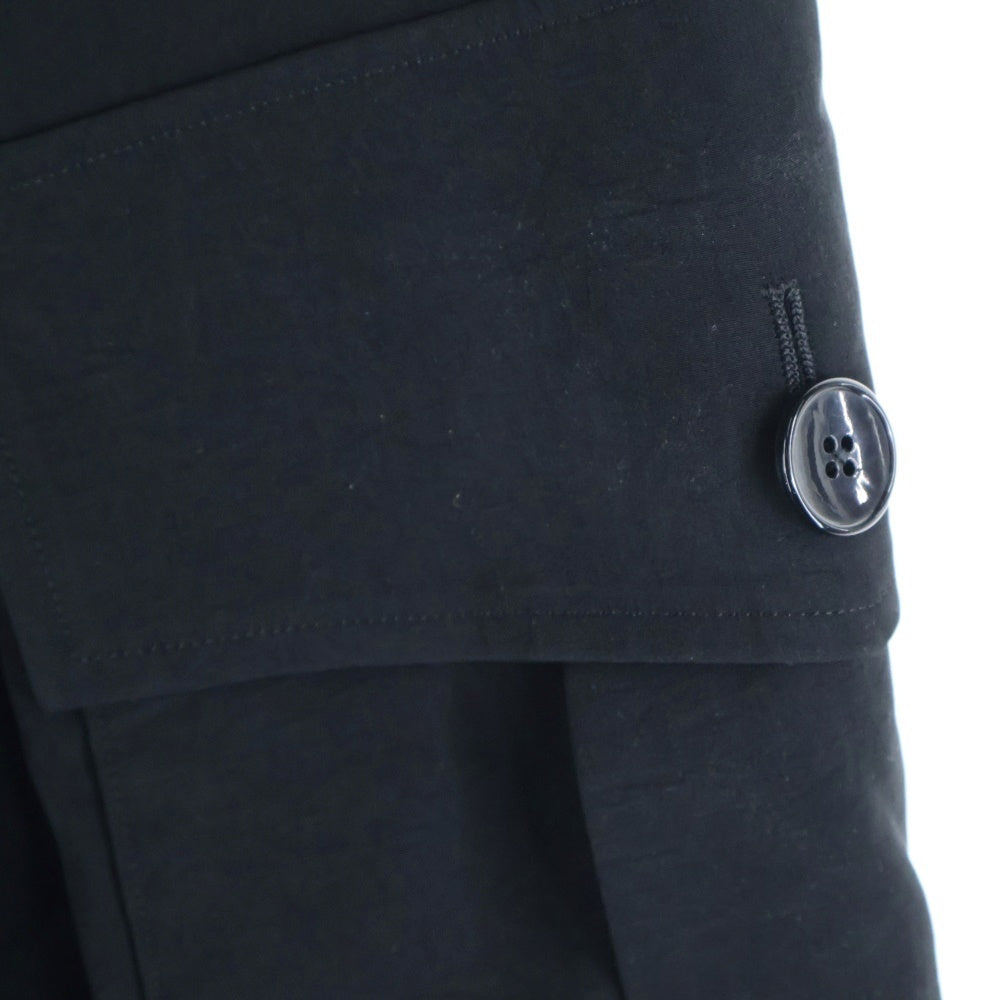 Ground Y(グラウンドワイ) SAMPLE ドローストリング カーゴポケットスカート レディース ブラック GT-S01-500