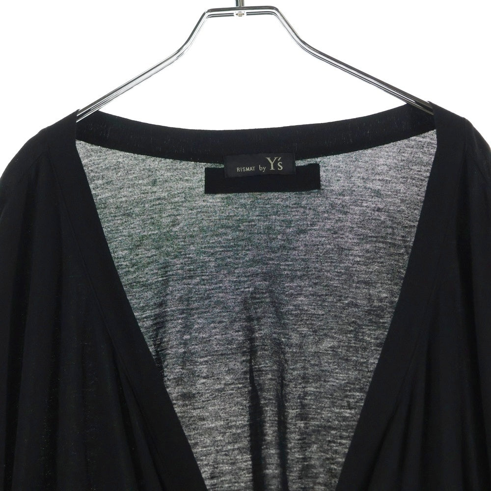 Ground Y(グラウンドワイ) RISMAT BY Y's リスマットバイワイズ ロングカーディガン ブラック GT-S01-500