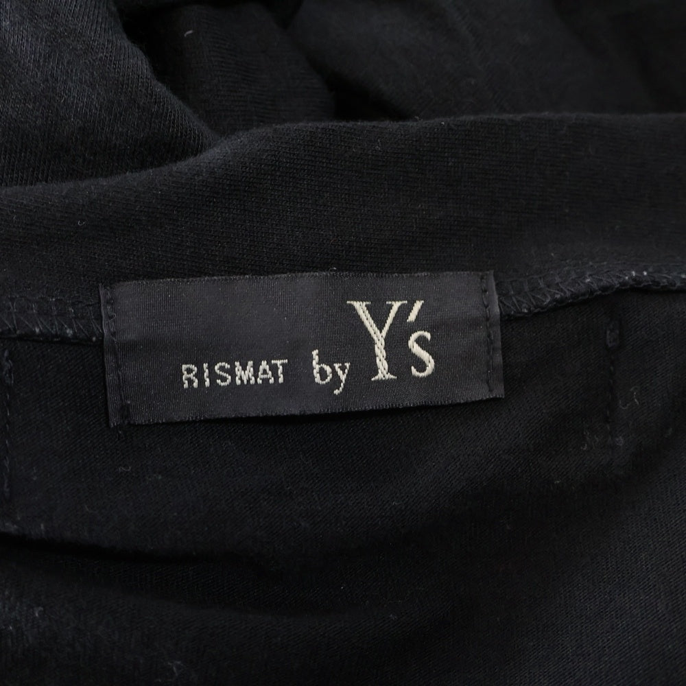 Ground Y(グラウンドワイ) RISMAT BY Y's リスマットバイワイズ ロングカーディガン ブラック GT-S01-500